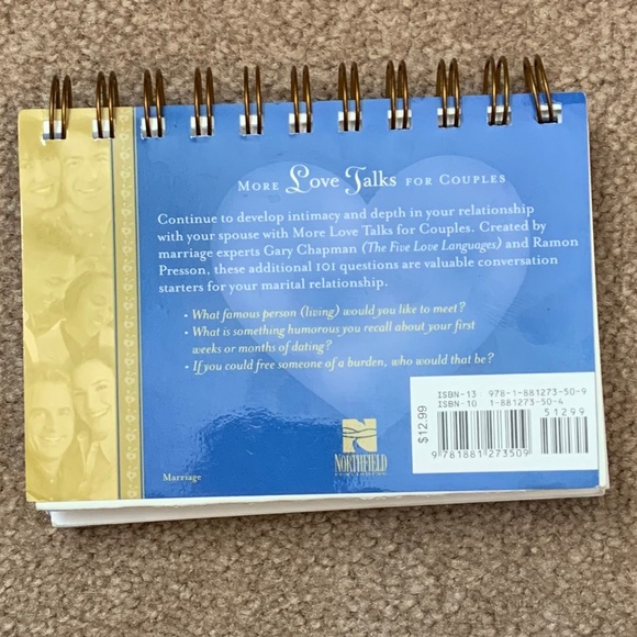 More Love Talks for Couples (Lovetalks Flip Books) - Picture 5 of 5